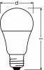 LED VALUE CLASSIC ŻARÓWKA LED BULB 10/75W E27 230V MATOWA 840 NW 4000K 1055LM 200ST A60